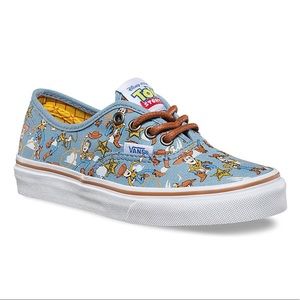 NWOT Disney Toy Story Woody Vans Toddler sz 12.5